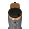 A close-up view of the top section of a hand mixer, showing the speed dial and turbo button. Produktbild-Vorschau