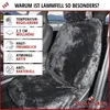 WALSER Premium Lammfell Autositzbezug Maya, 100% Lammfell Produktbild-Vorschau 2