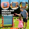 4-in-1 Spiele-Set, Vier Gewinnt, höhenverstellbar, Produktbild-Vorschau 7