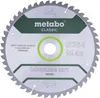 Metabo Sägeblatt cordless cut wood - classic extra dünne Voir les images du produit 1