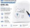 50 fogli trasparenti per proiettore, formato DIN A4 – Anteprima dell’immagine prodotto 3