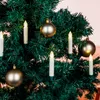 LED Kerzen 15er kabellos mit Fernbedienung/Timer  warmweiß Produktbild-Vorschau 4