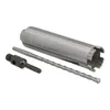 Diamantbohrkrone Ø 52 mm Nutzlänge 180 mm mit SDS+-Aufnahme Produktbild-Vorschau 1