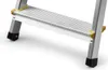 Drabest | Scala - Scala in alluminio Pro - 8 gradini - Anteprima dell’immagine prodotto 3