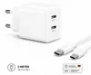35W USB-C Schnellladegerät mit 2 USB-C Anschlüssen – Produktbild-Vorschau 1