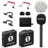 Rode Wireless ME con Interview GO e parabrezza Anteprima dell’immagine prodotto 1