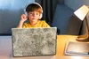 MuchoWow® Laptop Aufkleber Sticker Cover Zement - Braun - Produktbild-Vorschau 3