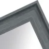 MendeFrames H230 Wandspiegel Landhaus blaugrau 20x20 cm Produktbild-Vorschau 2