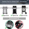 INF 3-Pack Grilovací Desky pro Weber Spirit 200 Series - Náhled obrázku produktu 3