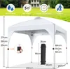 Yaheetech Faltpavillon 2,43 x 2,43 m Pavillon, Produktbild-Vorschau 4