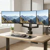 support de moniteur 3-fois avec ressort à gaz Support de Voir les images du produit 7