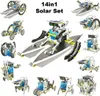 Solarny zestaw robotów 14 w 1 Solarna zabawka edukacyjna Podgląd zdjęcia produktu 1