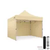 Faltpavillion 3x3 - Faltzelt Stahlkonstruktion + 3 Produktbild-Vorschau 1