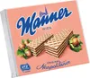 A package of Manner Wien Neapolitaner wafers with hazelnuts. Náhled obrázku produktu