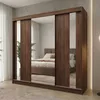 Armoire Beautysofa GAJA, 240 cm, avec miroir – Armoire Voir les images du produit 1