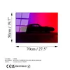 Wallity, UV-458 50 x 70, Dekorative Malerei aus gehärtetem Produktbild-Vorschau 8