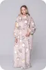 Langer Deckenpullover XXL - Kuscheldecke mit Ärmeln - Produktbild-Vorschau 5
