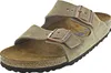 Birkenstock Arizona Suede Taupe Narrow Footbed - Kapcie - Podgląd zdjęcia produktu 41