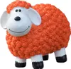 Gartenfigur Schaf Orange 23 cm hoch Figur für Haus und Produktbild-Vorschau 1