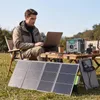 200W přenosný solární panel pro elektrárny, 20V skládací Náhled obrázku produktu 8