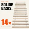 WOLKENLAND Lattenrost 90 x 200 cm | 14 Latten | Massivholz Produktbild-Vorschau 3