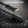 deleyCON 0,25m 8K HDMI 2.1 Verlängerungskabel für TV Stick Produktbild-Vorschau 7