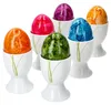 6er Set  Bali Eierbecher 6 Personen grüne Grashalme - 6 x Produktbild-Vorschau 1