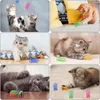 20er-Pack Katzenspielzeug, bunte, kreative Spiralfedern aus Produktbild-Vorschau 3
