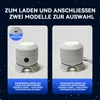 LED Rotierende Projektorlampe – 360° Ozean & Schneeflocken Produktbild-Vorschau 6