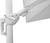 Schneider Ampelschirm RHODOS TWIST BIANCO ca. 300 x 300 cm, Produktbild-Vorschau 7