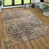 Paco Home Wohnzimmer Teppich Kurzflor Boho Vintage Design Produktbild-Vorschau 1