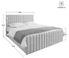 Masseno Boxspringbett ARION 200x200 cm Komplett-Set mit Produktbild-Vorschau 6