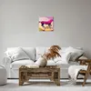 Bild auf Leinwand - Leinwandbild - Pferd Tiere Geometrie Produktbild-Vorschau 6