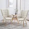 Meubles Cosy : fauteuil de style scandinave avec revêtement Voir les images du produit 6