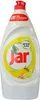 A bottle of Jar dish soap with a lemon scent. Podgląd zdjęcia produktu