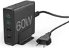 Hama 00210561, Drinnen, AC, 12 V, 1,2 m, Schwarz Produktbild-Vorschau 1