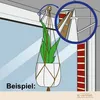 Design Stabiler Fensterhaken für Deko Produktbild-Vorschau