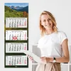 Timr 4-Monatskalender 2027 - Wandkalender 4 Monate I Motiv Produktbild-Vorschau 7