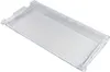 A clear plastic drawer or tray, likely for a refrigerator or freezer. Produktbild-Vorschau
