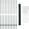vidaXL Sechseckzaun mit Pfosten 25 x 1,5 m Produktbild-Vorschau 6