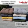 TexDeko Garden Cord halbes Palettenkissen 60x80x18 cm – Produktbild-Vorschau 5
