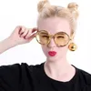 Discokugel-Brille aus Kunststoff, Retro-Funky-Sonnenbrille Produktbild-Vorschau 4