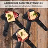 Syntrox Germany Raclette-Grill 6 Personen Glaskeramik 900W Produktbild-Vorschau 6