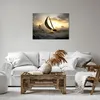 Bild auf Leinwand - Leinwandbild - Schiff Sonnenuntergang Produktbild-Vorschau 6