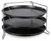 HI 4-tlg. Pizza-Backset Schwarz Produktbild-Vorschau 7