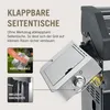 RÖSLE BBQ Gasgrill Videro G4-S Vario+ schwarz 2026 Produktbild-Vorschau 3