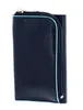PIQUADRO Portafoglio compatto quadrato blu RFID Blu Notte Anteprima dell’immagine prodotto 5