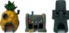 Spongebob Aquarium-Dekoration (3er-Pack) Produktbild-Vorschau 1