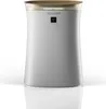 A white and gold air purifier is shown against a white background. Podgląd zdjęcia produktu