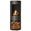 Sureflame Barilo stufa a bioetanolo nera opaca con vano Anteprima dell’immagine prodotto 1